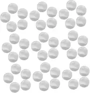 SHERCHPRY 120pcs Makeup Remover Pads: Non-woven Fabric Facial Lip Eye Makeup Remover Wipes Cosmetic Rounds For Nails Polish Cleansing Face And Skin Care