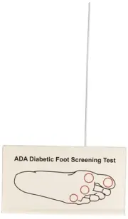 Baseline 12-1671-20 Tactile Monofilament, LEAP Program, Disposable, 5.07 to 1...