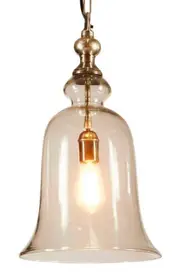 Travis Bell Glass Pendant Light