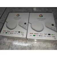 在飛比找蝦皮購物優惠-全新未拆 現貨 Chromecast with Google