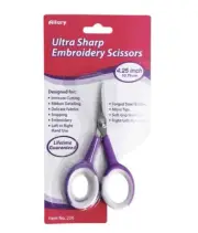 Allary Ultra Sharp 4 1/4" Embroidery Scissors