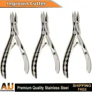 Ingrown Nail Clipper Cutter Nipper Podiatry Toenail Heavy Duty Thick Nails