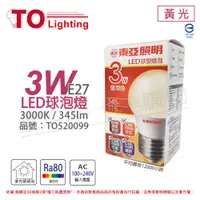 在飛比找松果購物優惠-【TOA東亞】LLA017-3AALH LED 3W 300