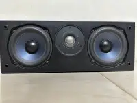 在飛比找Yahoo!奇摩拍賣優惠-美國 Polk Audio CS245i 中置喇叭 雙5吋低