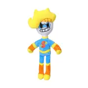 Hamination Bryson And Ham Plushie Toys Super Boy With Yellow Hair Drooling Ham Pillow Plush Toy Soft Stuffed Doll Gift
