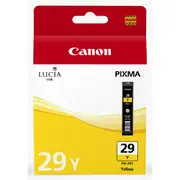 Canon Pixma PGI29Y Ink Tank for Pro-1 (Yellow)