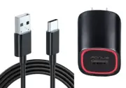 For Galaxy S20/S21/S23/FE 2.4A Home Charger USB Cable TYPE-C 6ft Power