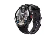 GPS Smart watch HD Bluetooth Calling GPS Tracking, 710mAh Battery, 400+ Watch Faces, IP68 Waterproof, Compatible with Xiaomi and Huawei Smart Watch