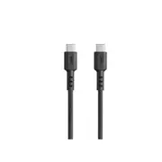 3sixT Tough 1.2m Male USB-C to Type-C V2.0 Cable Cord For Smartphones Black