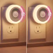 Motion Sensor Night Light Night Lights Plug into Wall Auto On/Off Motion