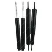 Front + Rear KYB PREMIUM Shock Absorbers for VOLVO 360 B19E 2.0 I4 RWD 84-87