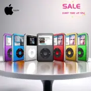 ✅NEW Apple iPod Classic 7th Gen 256GB SSD Flash Custom Sealed - ALL Colors BOX✅