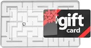 Tech Tools Gift Card Maze - Brain Teasing Money Puzzle for Cash or Gift Cards - Fun Gift Card Holder