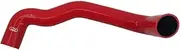 Fit For Mi ni Cooper S R56 R57 R60 Intercooler Resonator Delete Silicone Hose (Red)