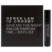 Give Me The Night by Derek Lam for Women - 1 ml EDP Spray Vial On Card (Mini)