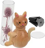 ORFOFE Cat Refrigerator Magnetic Suction Replacement Paper Stickers Household Baking Heart Molds Printable Clear Vinyl Sticker Paper Wire Tools Animal Magnets for Fridge Beige Glass