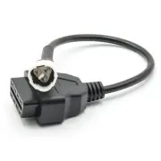 3 Pin to OBD2 Diagnostic Tool Code Reader Adapter Cable for Yamaha Motorcycle