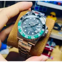 在飛比找蝦皮購物優惠-SEIKO MOD NH34 改裝Rolex 勞力士 GMT