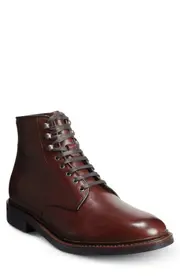 Allen Edmonds Higgins Mill Plain Toe Boot
