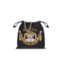 在飛比找蝦皮購物優惠-MOSCHINO TEDDY BEAR 麥穗熊 再生尼龍單肩