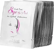 50 Pairs Eyelash Extension Under Gel Eye Pads Non-woven Patches Make-Up