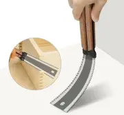 Pruning Saw Foldable Hand Saw Double Edges SK5 Blade Portable for Woodworking UK