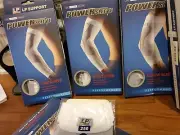 Size EXTRA LARGE Advanced LP Support Performance LYCRA White Power Sleeve FREEsH