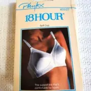 Playtex 18 hr SoftCup #20/27 White Bra
