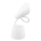 US White Creative Rechargeable LED Reading Desk Lamp 2000mAh Touch Dimmable