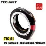 TECHART TZG-01 AF Lens Adapter for Contax G Lens to Nikon Z-mount Z6 Z7 Z50 ZFC