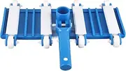 Swimming Pool Vacuum Head, Manual Vacuum Head Attachment, Pool Vacuum Head with Wheels for in Ground and Above Ground Pools