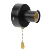 Ceiling Light Bedside Switch Lamp Socket Replacement Kit Pull Chains for Lights