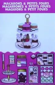 MGA Miniverse Make It Mini Birthday Walmart Exclusive NEW Macarons & Petits Four