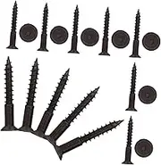 OSALADI Metal Self-Tapping Screws Cabinet Handle Screws Assortment for Wood Plastic Easy to Install