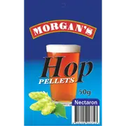 Morgan's Hop Pellets Nectaron Homebrewing Beer Brewing 50g Pack