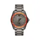 【Emporio Armani】美式經典簡約線條時尚鋼帶腕錶-鐵灰款/AR11178/台灣總代理公司貨享兩年保固
