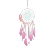 Creative Lace Hand-woven Crafts Tassel Dream Catcher Home Car Wall Hanging Decoration