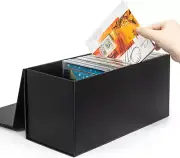 CD Storage Rack Box Holder Disk Case Media Display Space Store Organizer DVD NEW