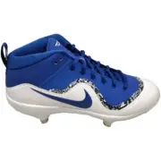 Nike Force Air Trout 4 Pro 917920- 444 Men's 11 Game Royal Blue Baseball Cleats
