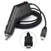 Coiled Micro-USB Car Charger Cable Power Adapter DC Socket for Phones Tablets
