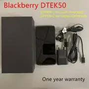 New Sealed-BlackBerry DTEK50 Dual SIM Unlocked 16GB 3GB LTE Android Smartphone