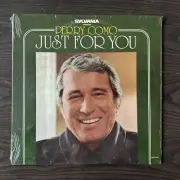 Perry Como - Sylvania Presents Perry Como Just For You LP, Comp RCA Special Prod