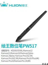 在飛比找露天拍賣優惠-繪王PW517原裝筆 KAMVAS 12 13 16 PRO