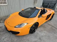 在飛比找Yahoo!奇摩拍賣優惠-McLaren 永三總代理 麥拉倫 MP4-12C 2014