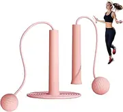 Speed Jump Rope | Fitness Exercise Skipping Rope - Adjustable Length Comfortable Grip Home Exercise Accessories for Enthusiasts Professionals Adults