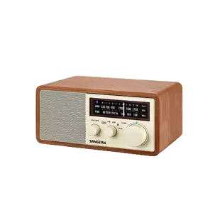 SANGEAN 山進 WR-16 二波段 復古收音機 調頻 調幅 藍牙 FM AM BLUETOOTH 指針式收音機
