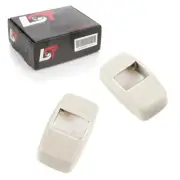 Cover From Sun Visor Bracket Clips Pearl Grey for Audi A2 A3 A4 A5 A8 Coupé (for: Audi)