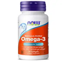 在飛比找蝦皮購物優惠-【臺灣優選】Nowfoods 深海魚油 Omega3中老年 