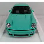 [ALMOST-REAL] 1/18 PORSCHE 911 (964) RUF SCR COUPE 2018 薄荷綠