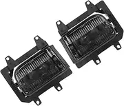 Compatible With For 325i Base Sedan 1985 1986 1987 1988 1989 1990 1991 1992 1993 Front Left Right Bumper Fog Lights Fog Lamps Bulbs Kit Car fog light components